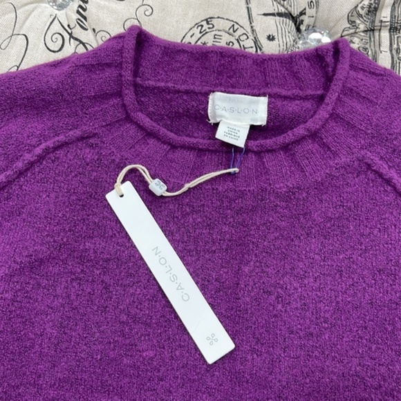 Caslon Cozy Crewneck Sweater - Picture 3 of 4
